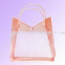 PVC transparent sac promotionnel images